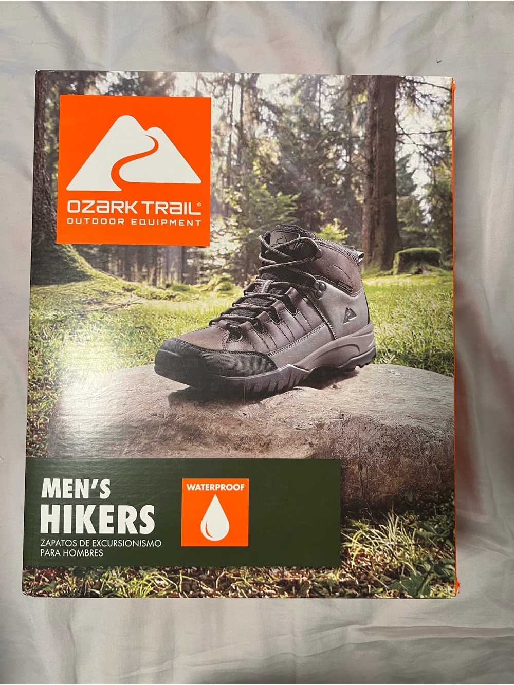Ozark Trail Men's Hiking Boots - Brown